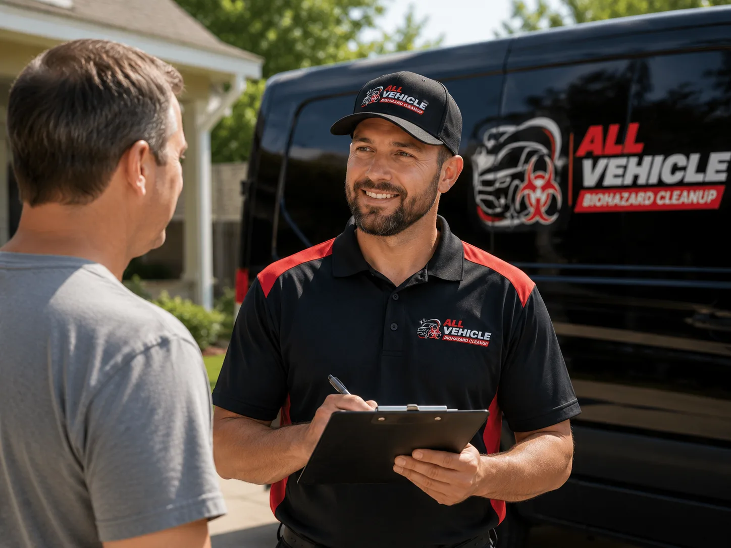 Vehicle Biohazard Cleanup Reader, WV FAQs